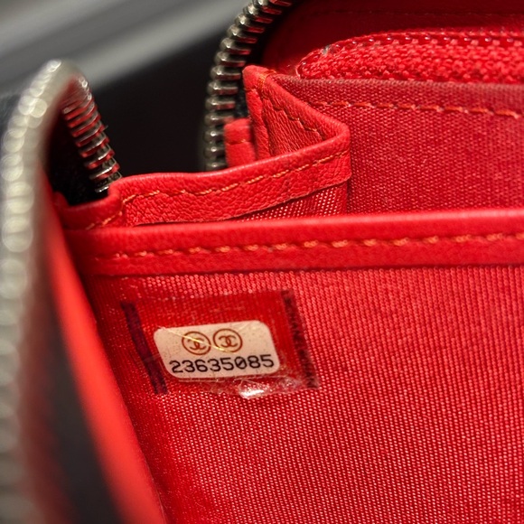 Chanel Data Center Long Zippy Wallet - Picture 5 of 9